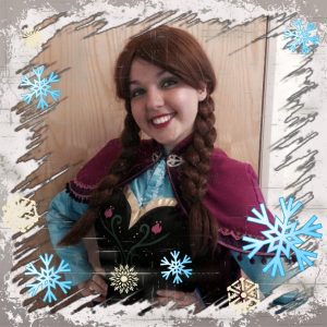 Princess Anna Party Entertainer | Mansfield