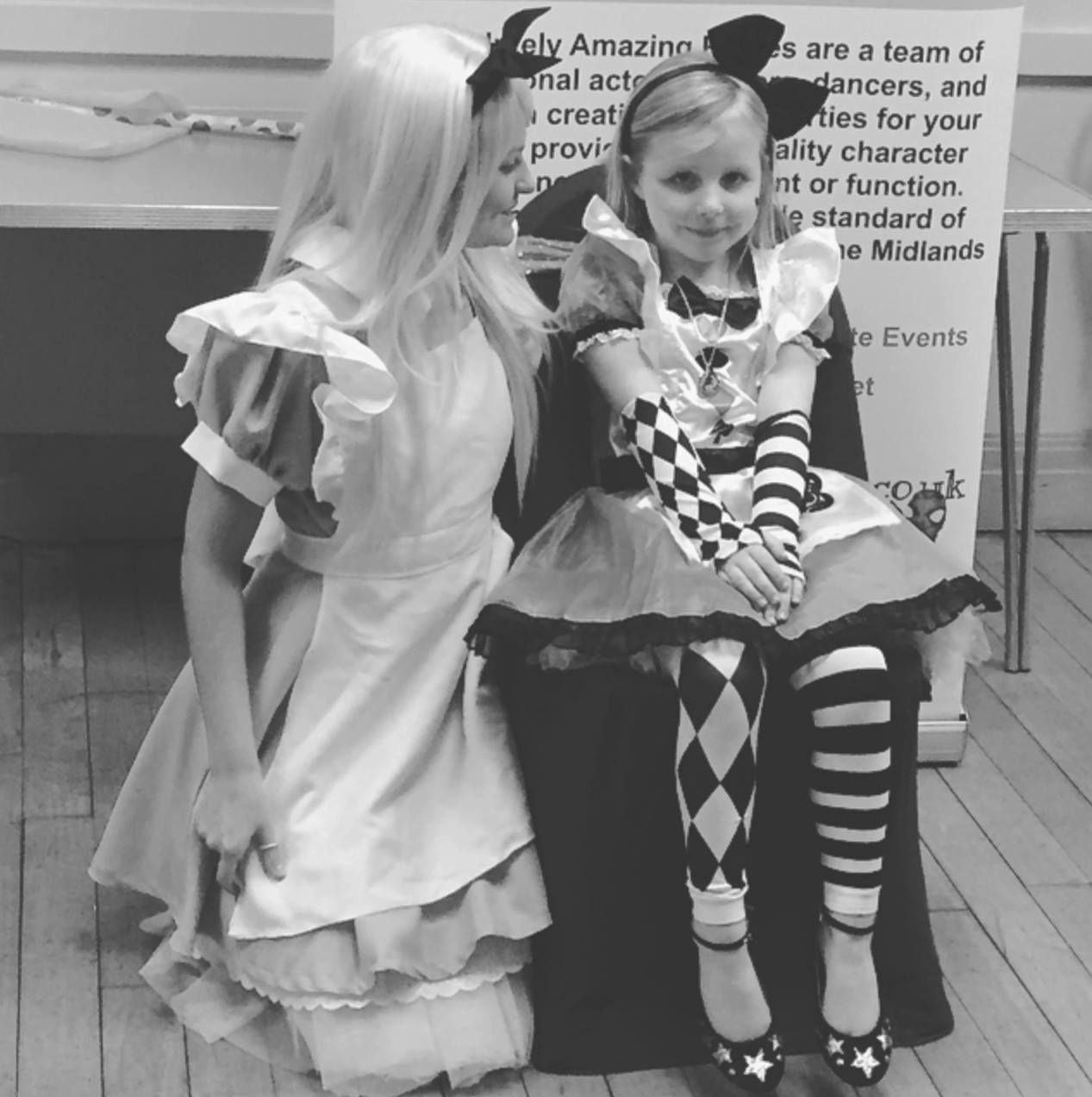 Alice in Wonderland Impersonator Nottingham