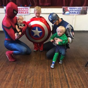 Spider Man | Captain America | Party Entertainment