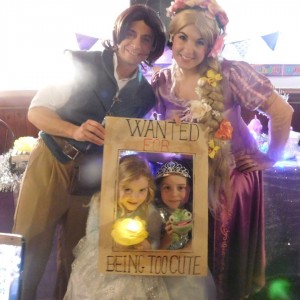 Rapunzel and Flynn Rider Party