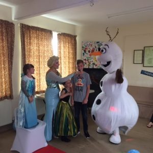 Queen Elsa and Olaf Hire | Leicester