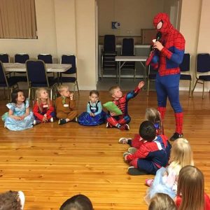 spider man appearance Nottingham | Derby | Mansfield