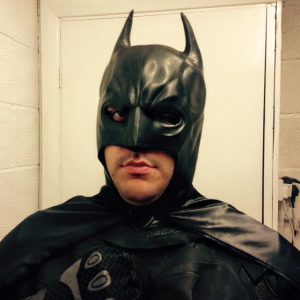 Batman Mascot Nottingham