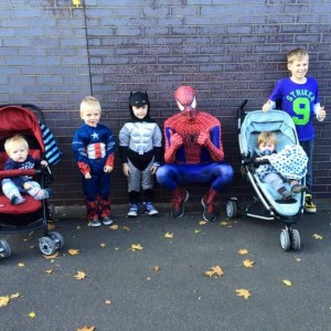 Great Central Railway Superheroes Event