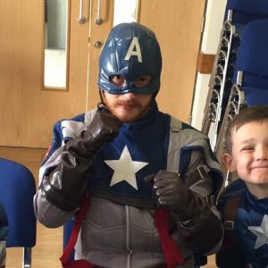 Captain America for Hire | Party Entertainer