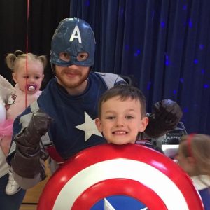 Captain America for Hire | Party Entertainer