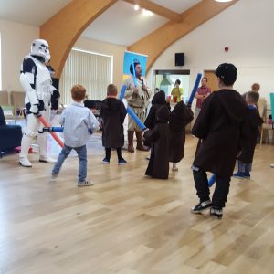 Jedi Training | Star Wars Parties | Nottingham | Derby | Leicester