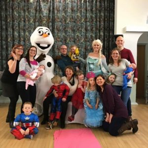 Elsa & Olaf Mascot | Leicester Party Entertainers