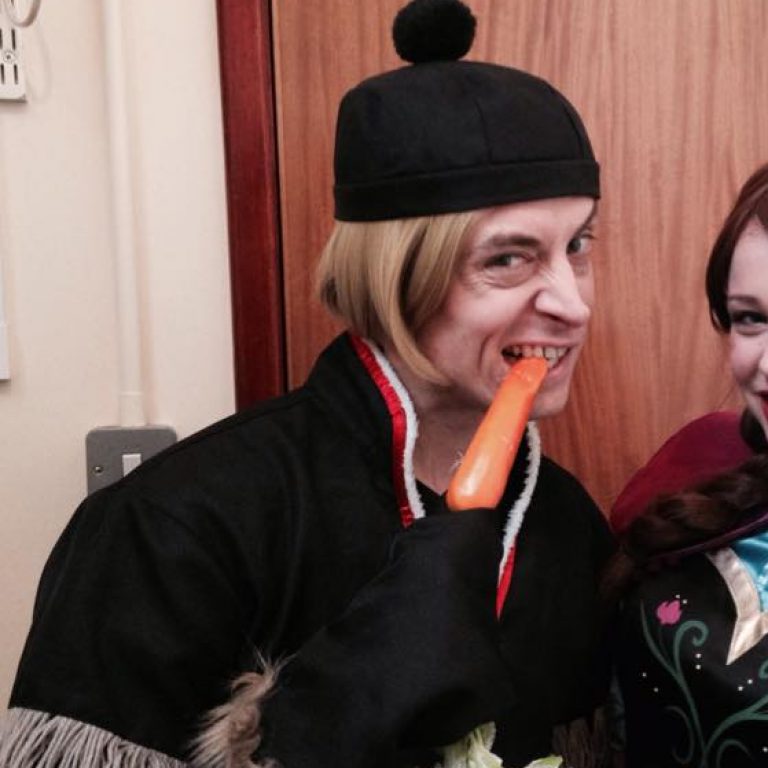 Kristoff Frozen Character Hire