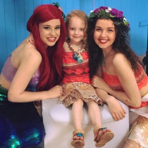 Moana and Ariel | Party Entertainer | Mansfield
