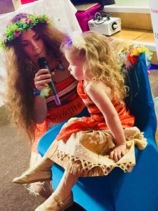 Moana Party Entertainer Leicester