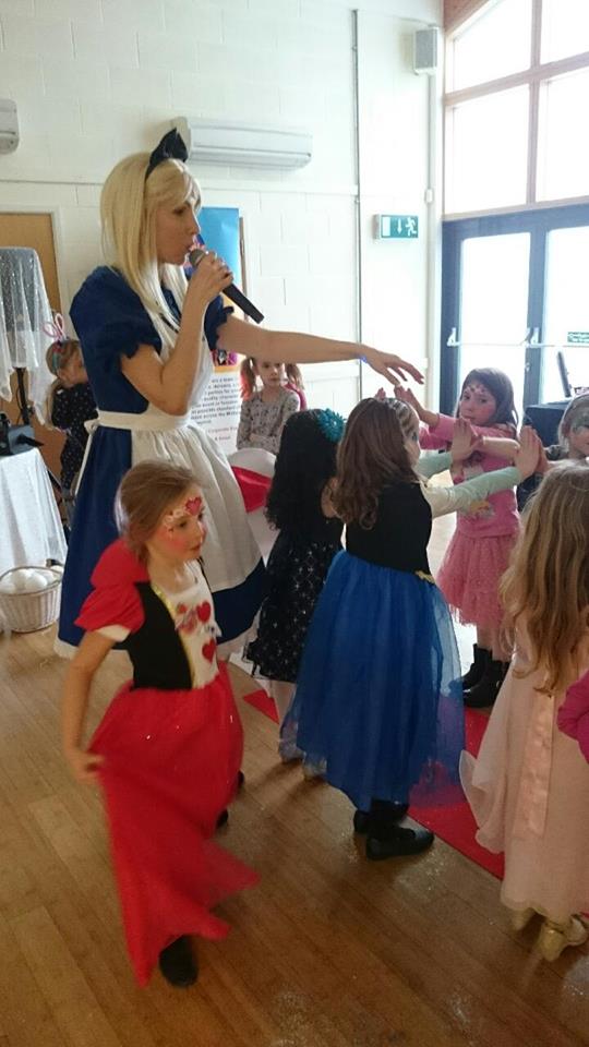 Alice in Wonderland Children's Party Radcliffe