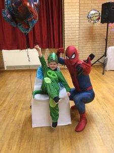 Spider Man Themed Party Mansfield