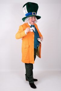 Mad Hatter Party Mascot Entertainer Nottingham