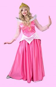 Sleeping Beauty Mascot Hire Nottingham