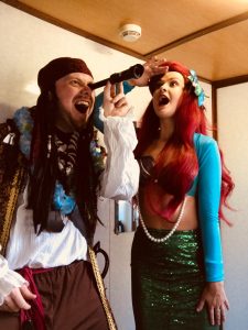 Mermaid and pirate parties nottingham