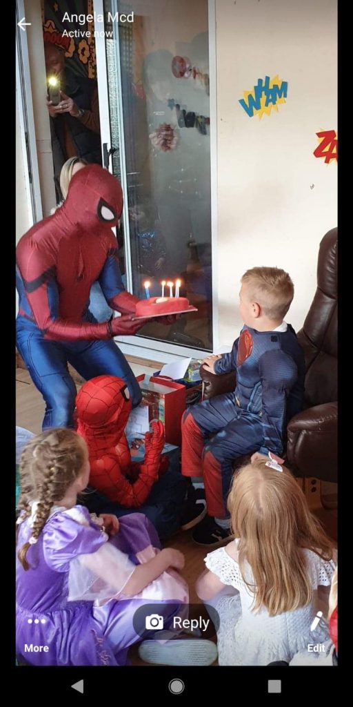 Spider Man Hire Nottingham