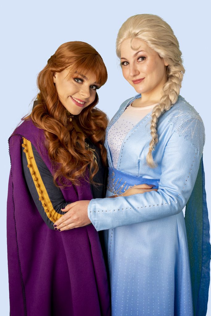 Elsa and Anna Frozen 2