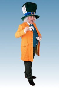 Mad Hatter Party Entertainer