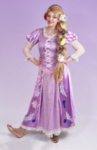 Rapunzel Character Hire Nottingham