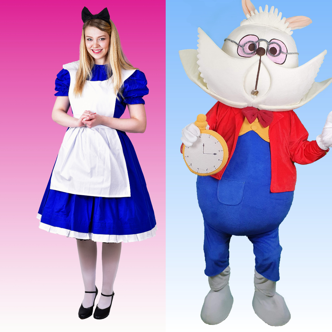 Alice and White Rabbit