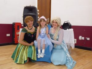 frozen themed party Derby