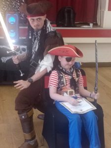 Pirate Party Nottingham 