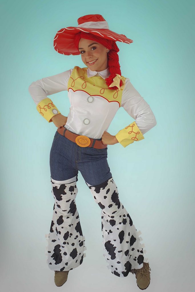 Jessie Toy Story Character Hire 