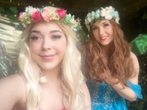 Woodland fairies for hire