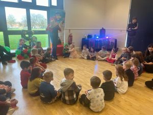 Super Mario Party Nottingham