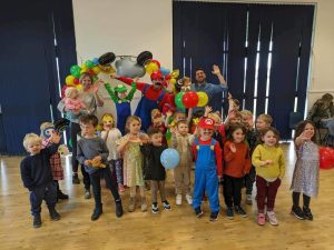 Super Mario Party Nottingham