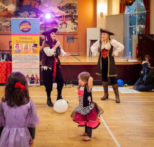 Pirate party entertainers in Nottingham