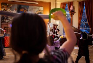 Pirate party in Nottingham