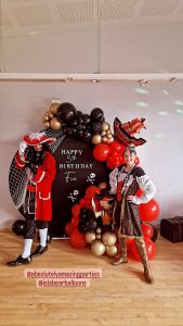 Pirate party nottingham