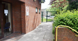 The outside of the Eagles Nest Community Centre Arnold