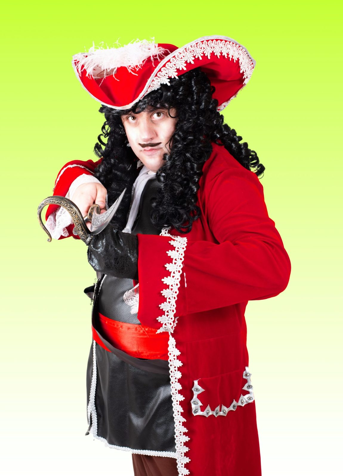 Captain Hook Character Hire